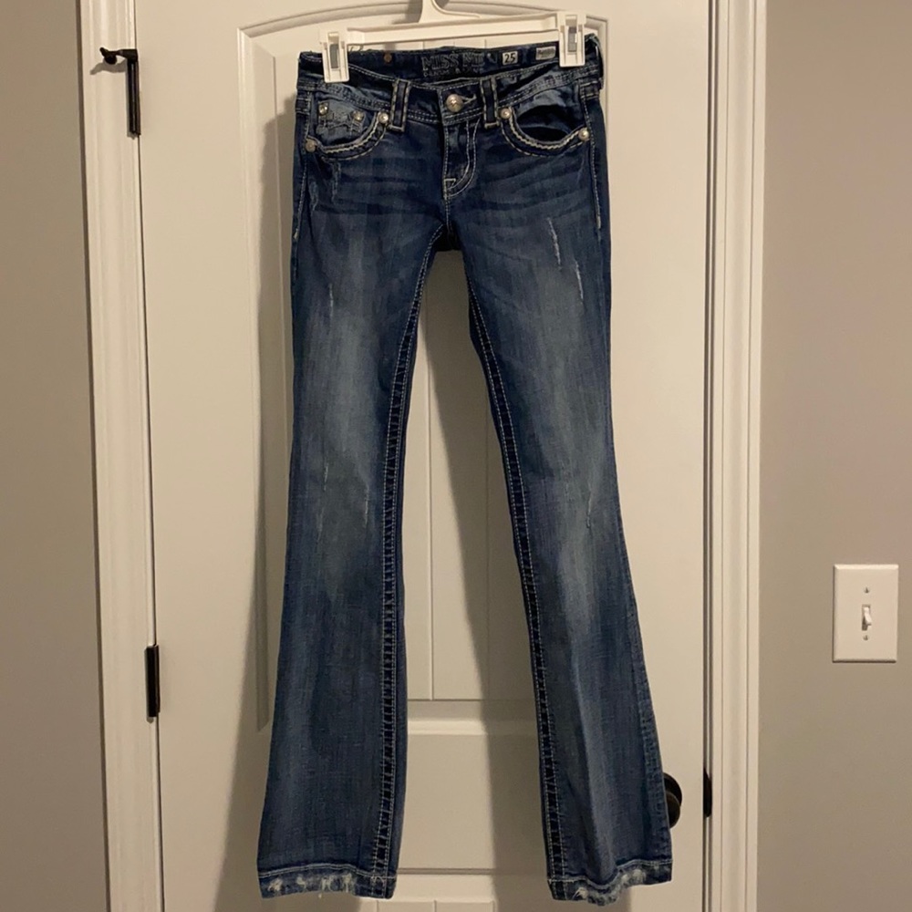 Miss me boot cut jeans